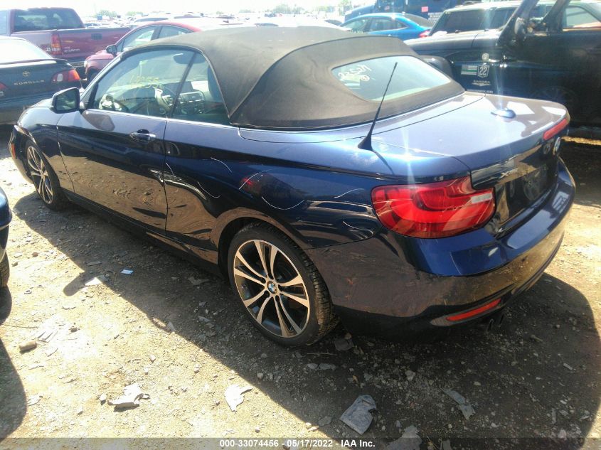 2015 BMW 2 SERIES 228I XDRIVE WBA1K7C53FV235211