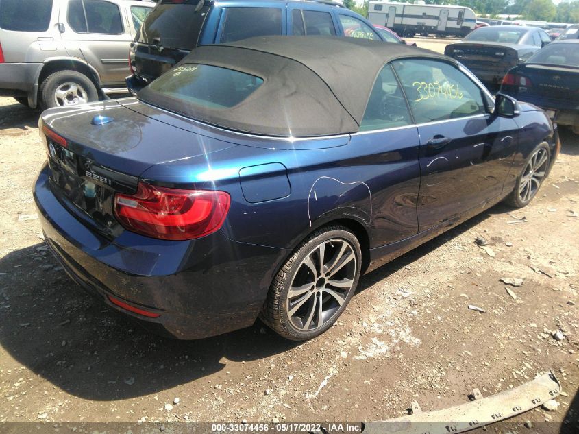2015 BMW 2 SERIES 228I XDRIVE WBA1K7C53FV235211