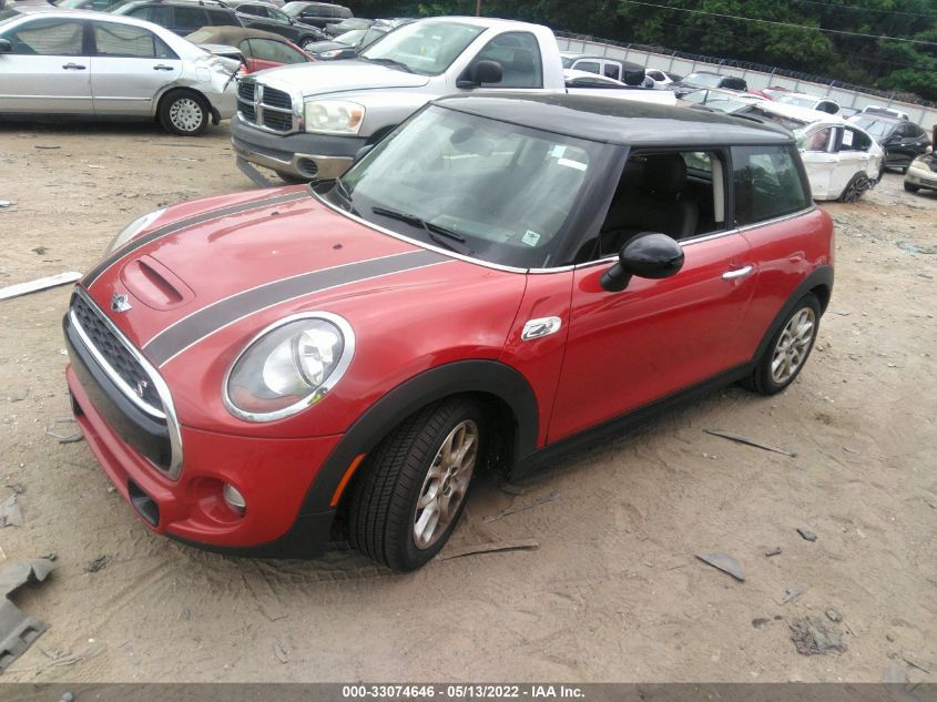 2015 MINI COOPER HARDTOP S WMWXP7C53F2A58742