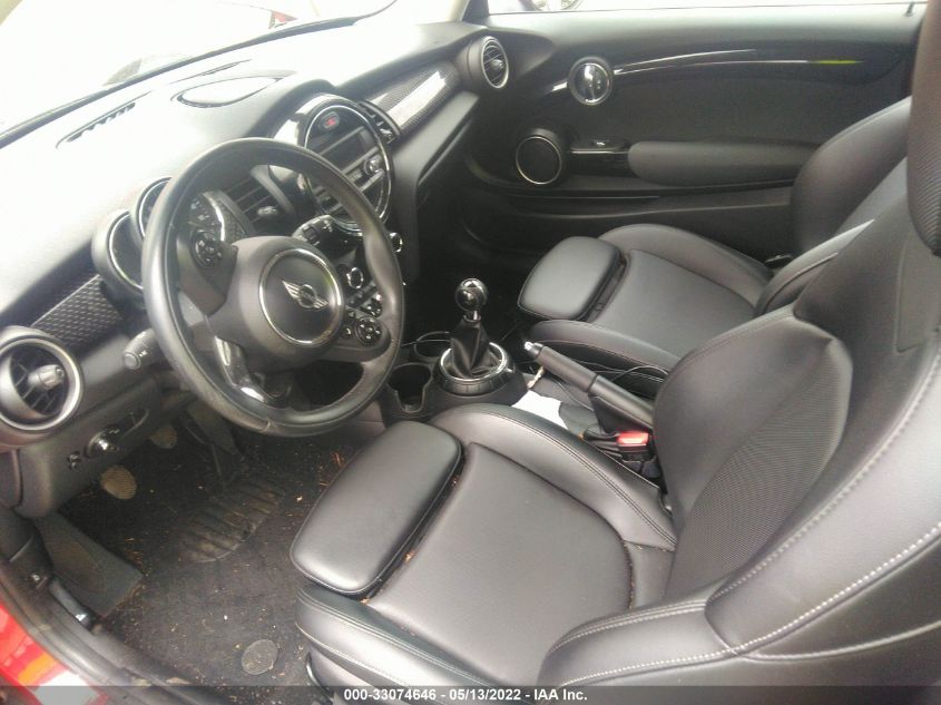 2015 MINI COOPER HARDTOP S WMWXP7C53F2A58742