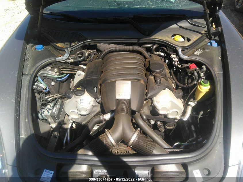 2015 PORSCHE PANAMERA 2/4 WP0AA2A74FL007095