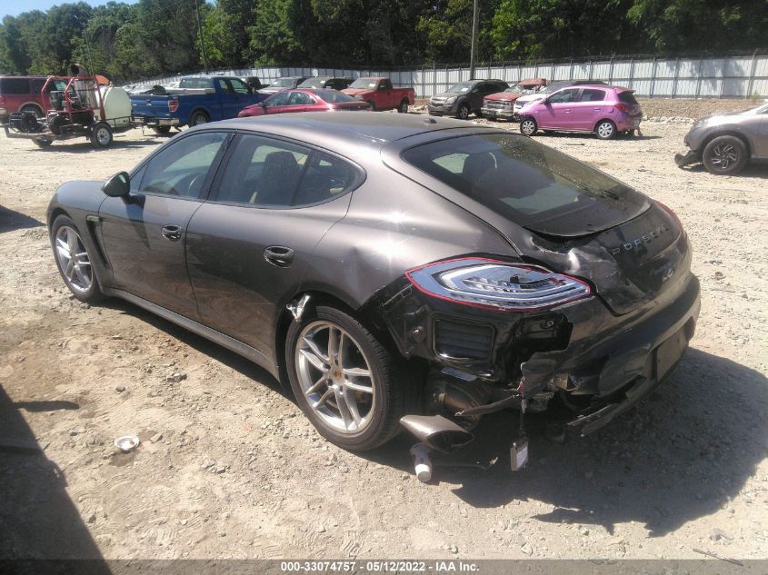 2015 PORSCHE PANAMERA 2/4 WP0AA2A74FL007095