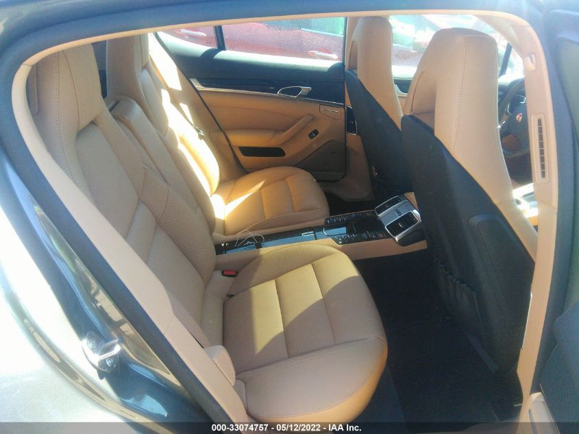 2015 PORSCHE PANAMERA 2/4 WP0AA2A74FL007095