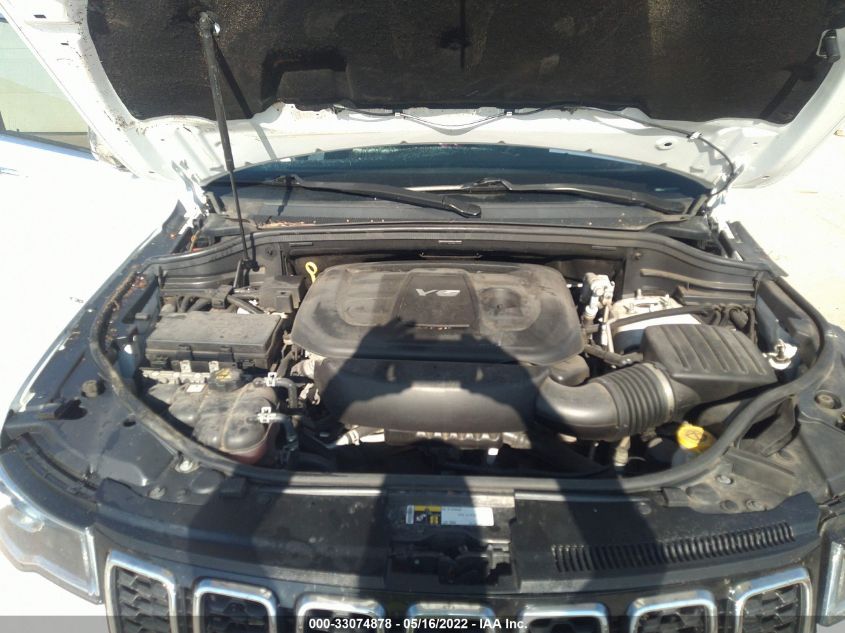 2018 JEEP GRAND CHEROKEE LIMITED 1C4RJFBG0JC207778