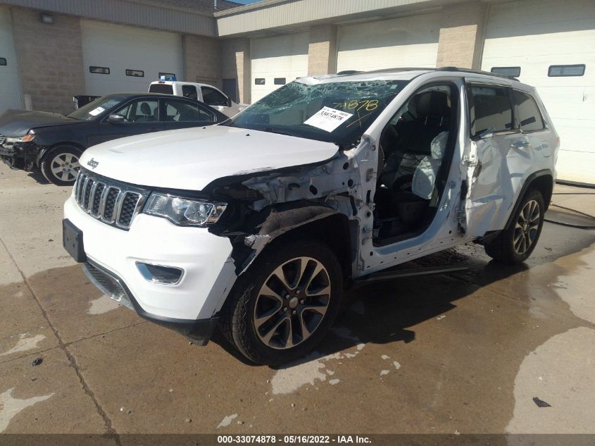2018 JEEP GRAND CHEROKEE LIMITED 1C4RJFBG0JC207778