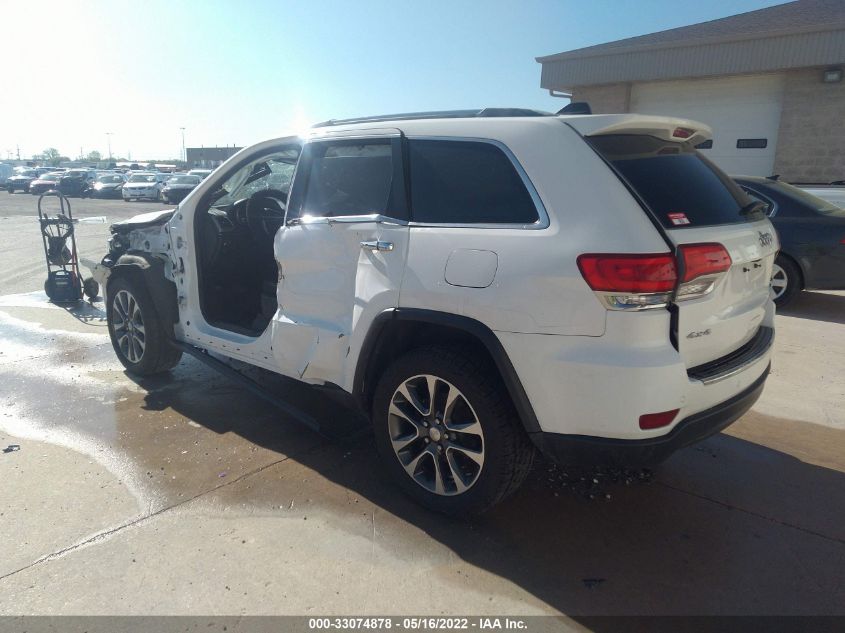 2018 JEEP GRAND CHEROKEE LIMITED 1C4RJFBG0JC207778