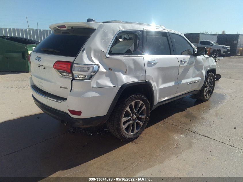 2018 JEEP GRAND CHEROKEE LIMITED 1C4RJFBG0JC207778