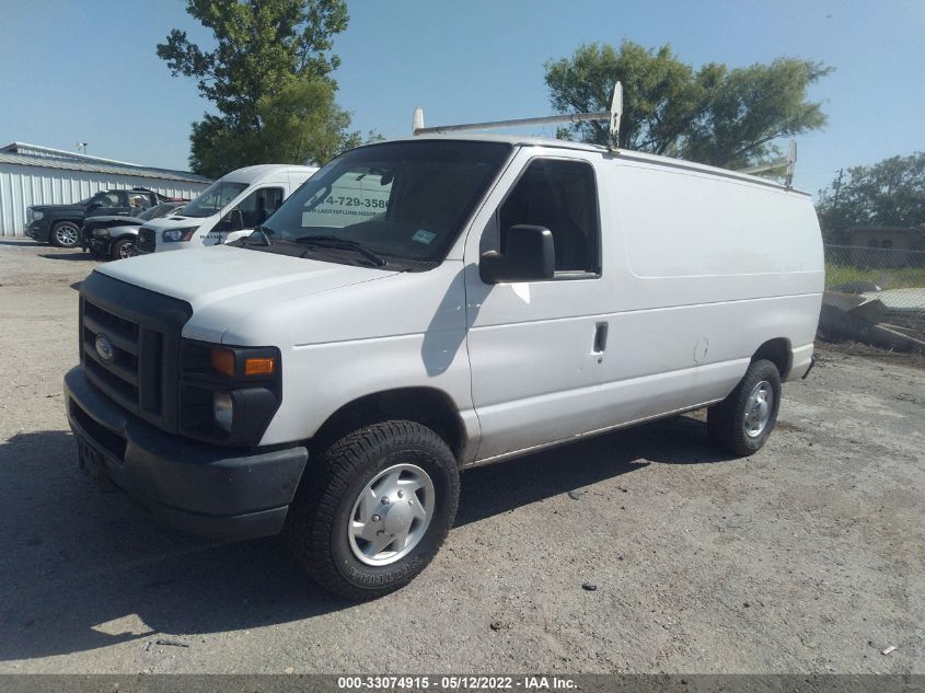 2013 FORD ECONOLINE CARGO VAN COMMERCIAL/RECREATIONAL 1FTNE2EW1DDA90466