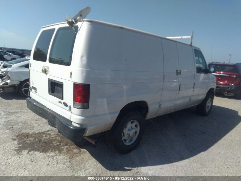 2013 FORD ECONOLINE CARGO VAN COMMERCIAL/RECREATIONAL 1FTNE2EW1DDA90466