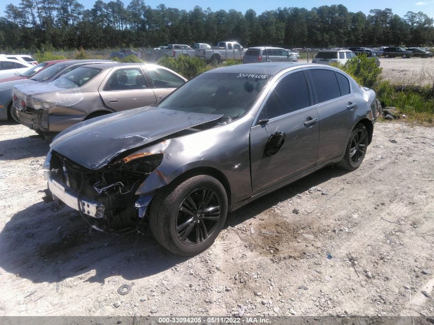 2015 INFINITI Q40 JN1CV6AR4FM650484