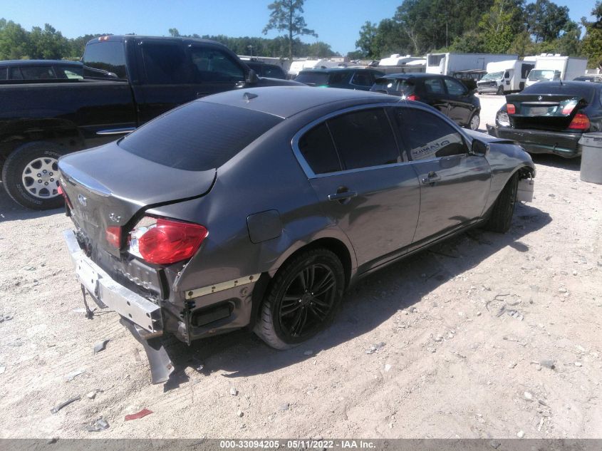 2015 INFINITI Q40 JN1CV6AR4FM650484