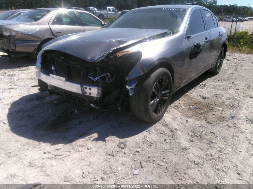2015 INFINITI Q40 JN1CV6AR4FM650484