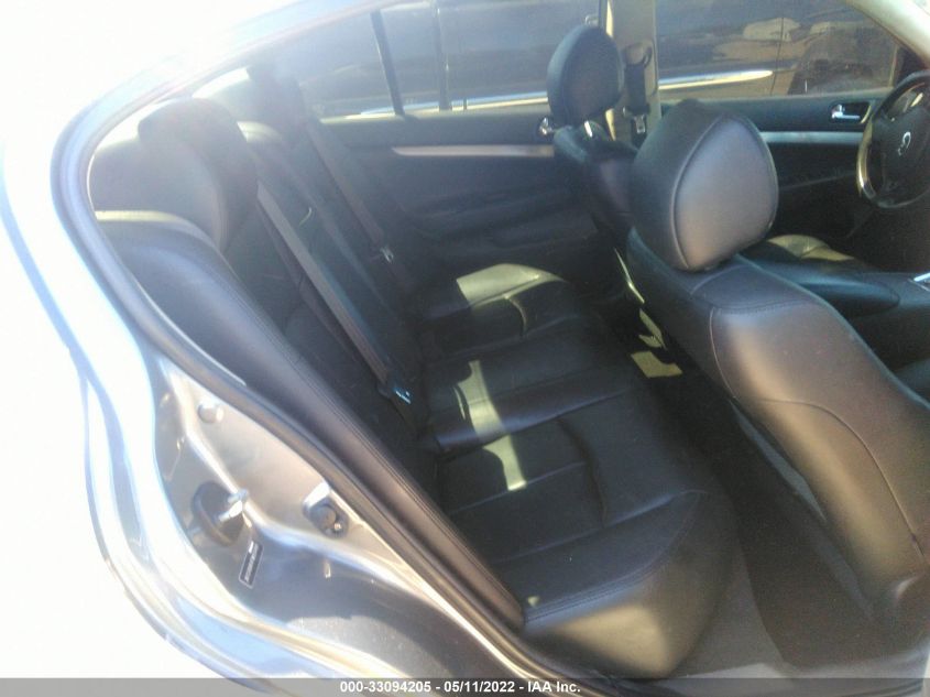 2015 INFINITI Q40 JN1CV6AR4FM650484