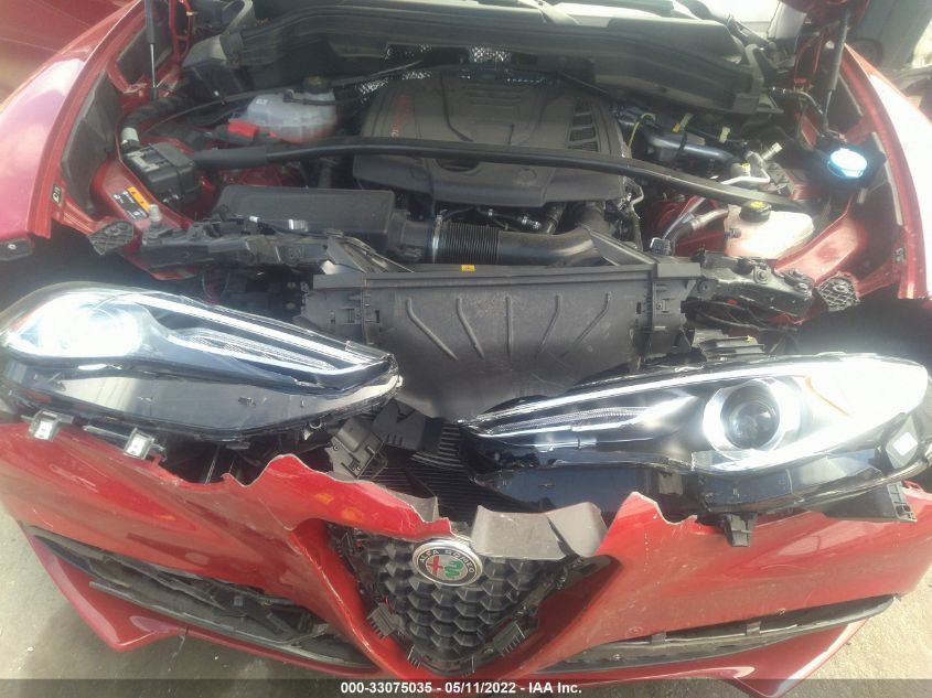 2021 ALFA ROMEO STELVIO TI ZASPAKBN1M7D11571