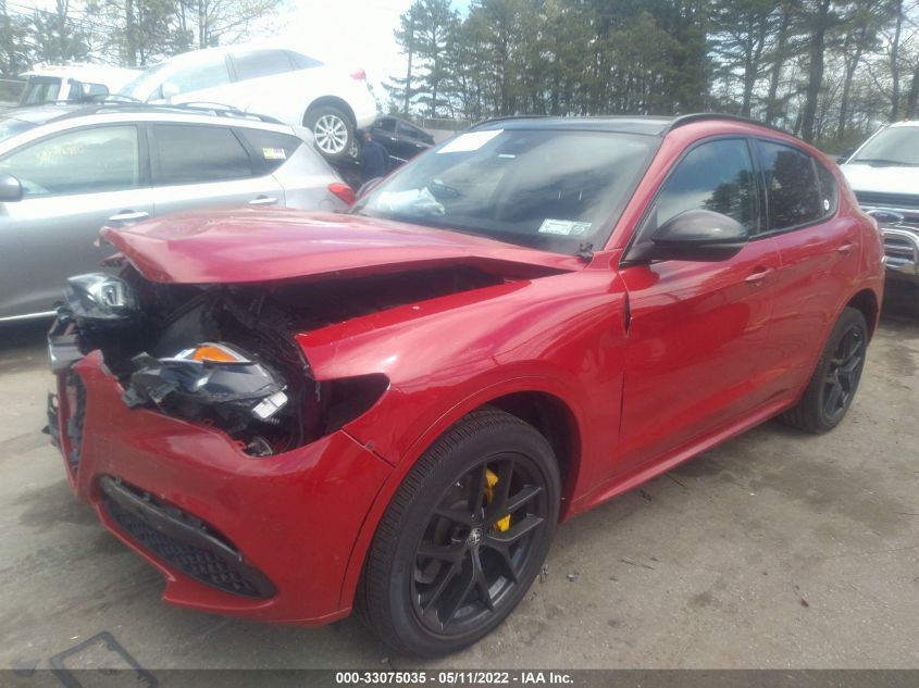 2021 ALFA ROMEO STELVIO TI ZASPAKBN1M7D11571
