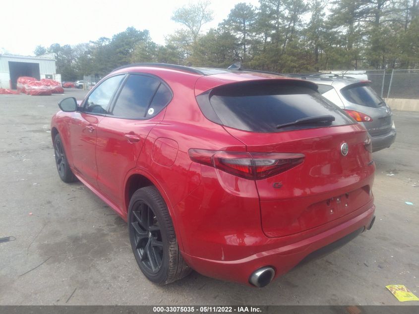 2021 ALFA ROMEO STELVIO TI ZASPAKBN1M7D11571