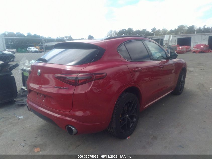 2021 ALFA ROMEO STELVIO TI ZASPAKBN1M7D11571