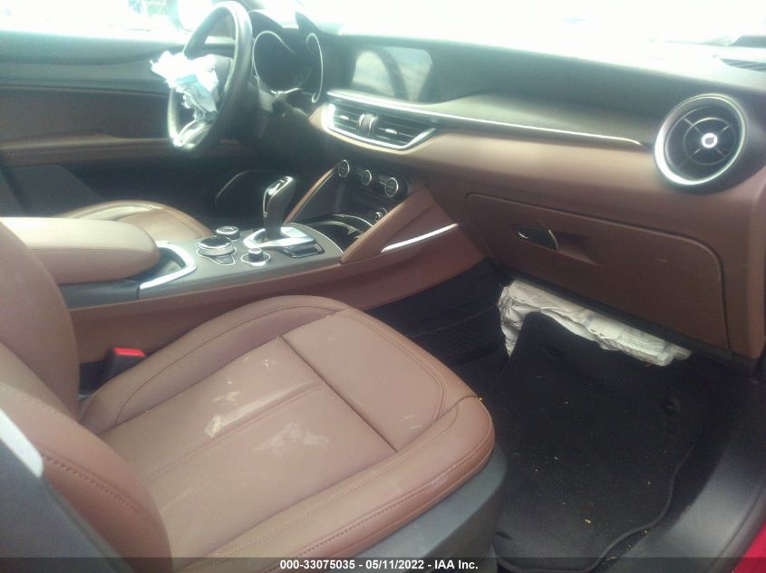 2021 ALFA ROMEO STELVIO TI ZASPAKBN1M7D11571
