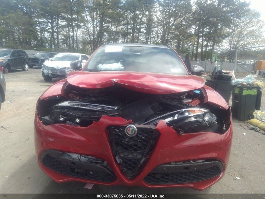 2021 ALFA ROMEO STELVIO TI ZASPAKBN1M7D11571