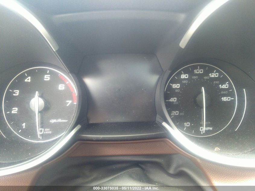 2021 ALFA ROMEO STELVIO TI ZASPAKBN1M7D11571