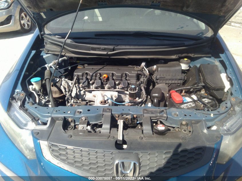 2013 HONDA CIVIC CPE LX 2HGFG3B52DH503628