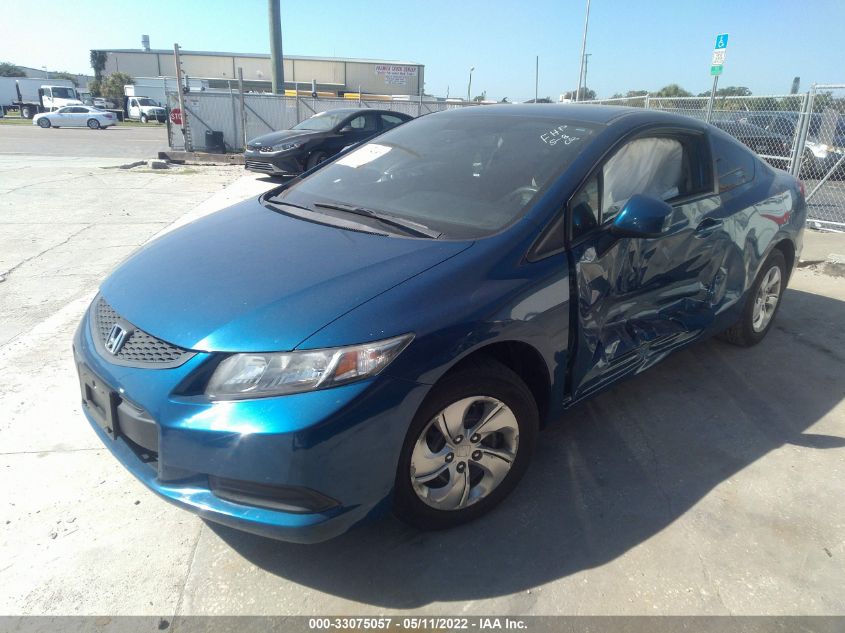 2013 HONDA CIVIC CPE LX 2HGFG3B52DH503628