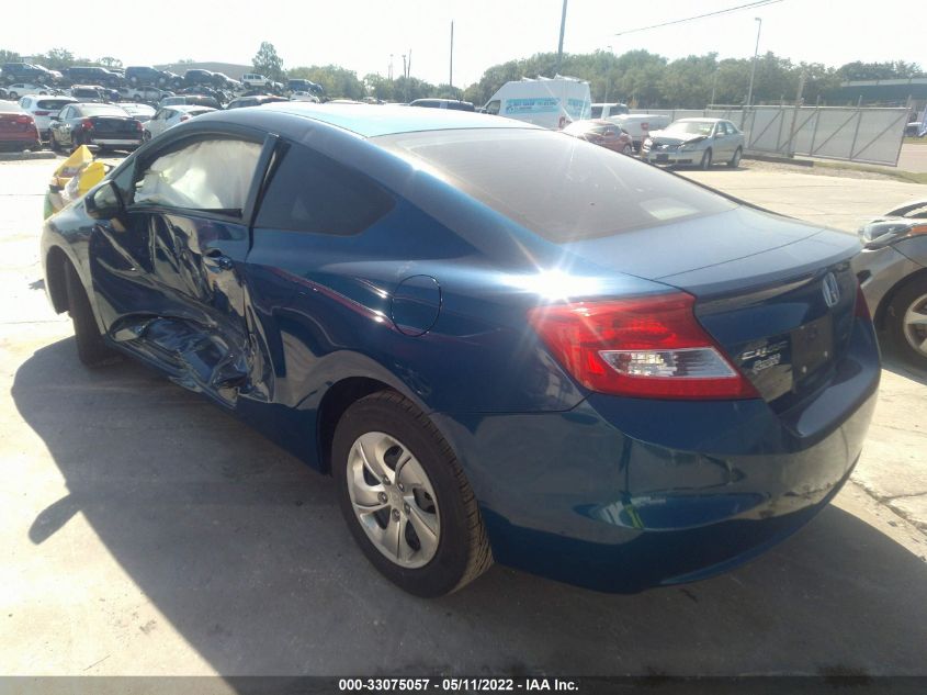 2013 HONDA CIVIC CPE LX 2HGFG3B52DH503628