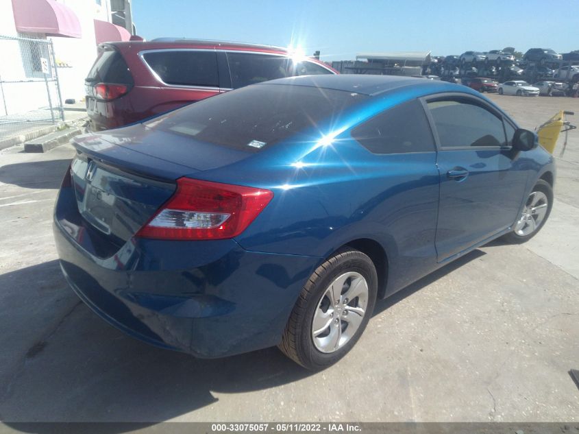 2013 HONDA CIVIC CPE LX 2HGFG3B52DH503628