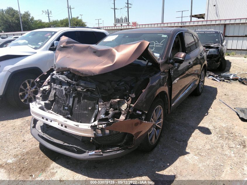 2020 ACURA RDX W/TECHNOLOGY PKG 5J8TC1H58LL016350