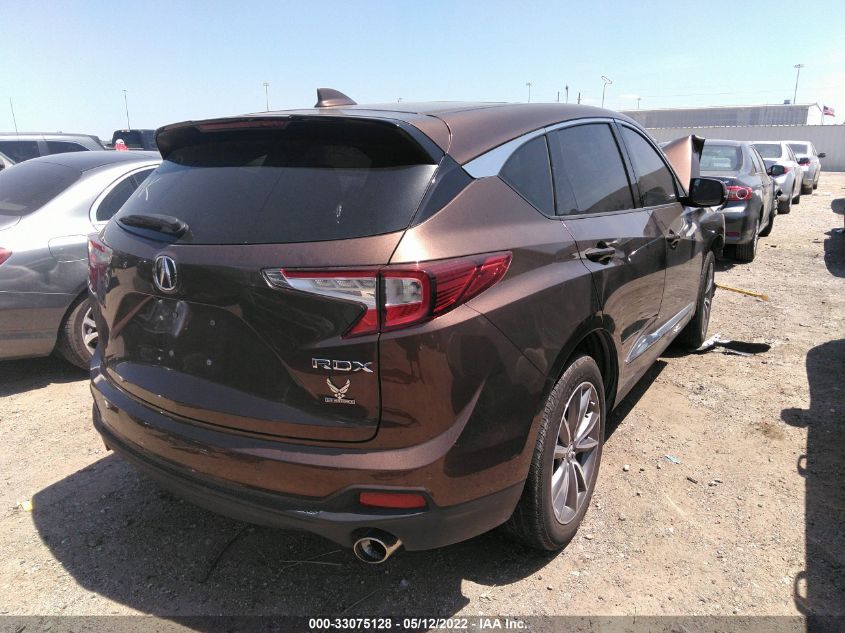 2020 ACURA RDX W/TECHNOLOGY PKG 5J8TC1H58LL016350
