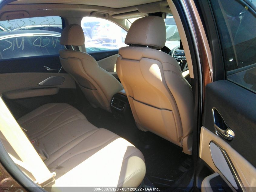 2020 ACURA RDX W/TECHNOLOGY PKG 5J8TC1H58LL016350