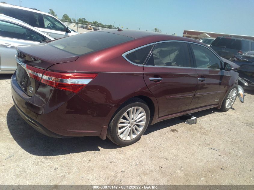2015 TOYOTA AVALON HYBRID XLE TOURING/LIMITED 4T1BD1EBXFU041732