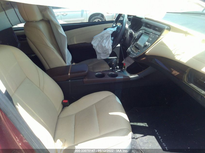2015 TOYOTA AVALON HYBRID XLE TOURING/LIMITED 4T1BD1EBXFU041732
