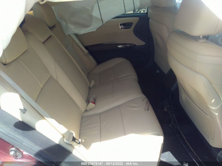 2015 TOYOTA AVALON HYBRID XLE TOURING/LIMITED 4T1BD1EBXFU041732