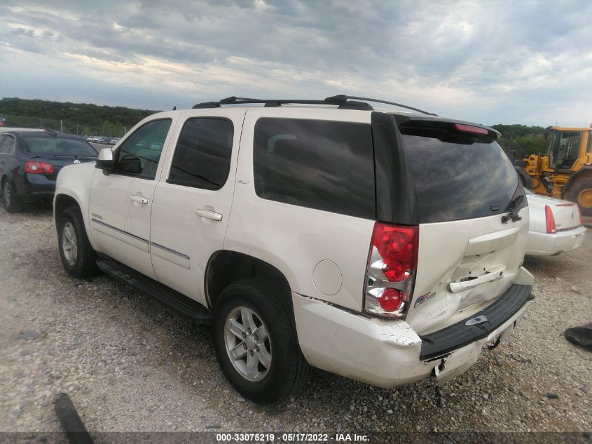 2013 GMC YUKON SLT 1GKS2CE00DR339120
