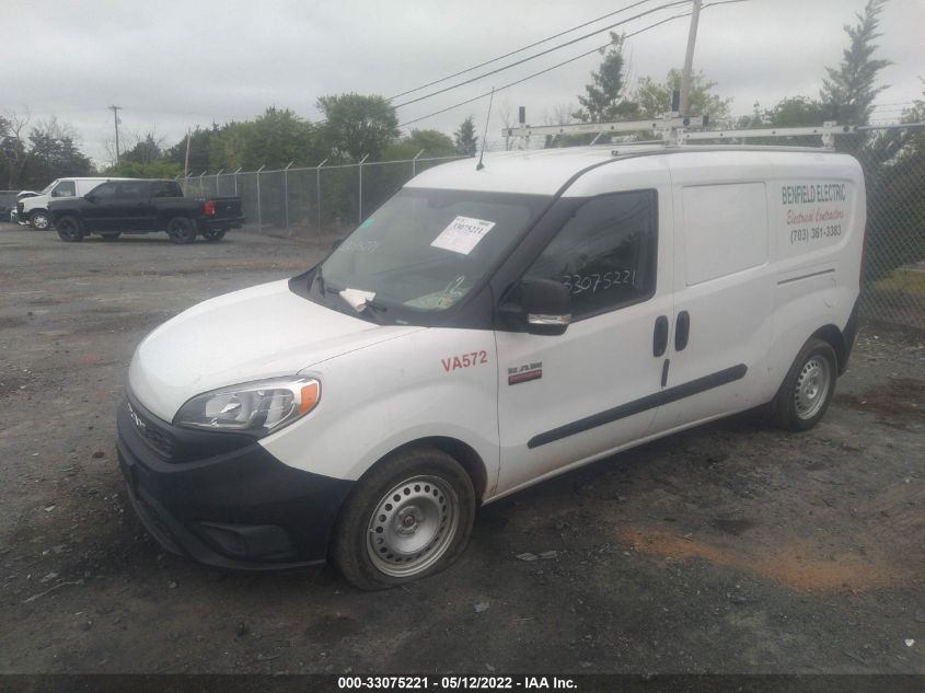2021 RAM PROMASTER CITY TRADESMAN ZFBHRFAB1M6T70214