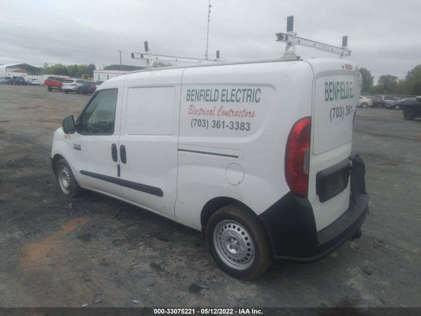 2021 RAM PROMASTER CITY TRADESMAN ZFBHRFAB1M6T70214