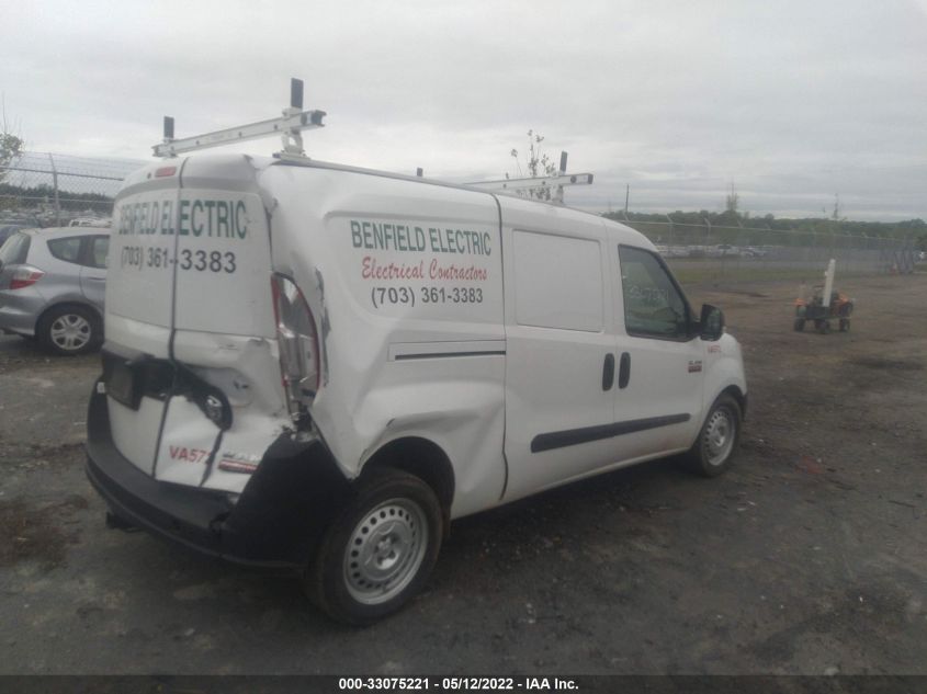2021 RAM PROMASTER CITY TRADESMAN ZFBHRFAB1M6T70214