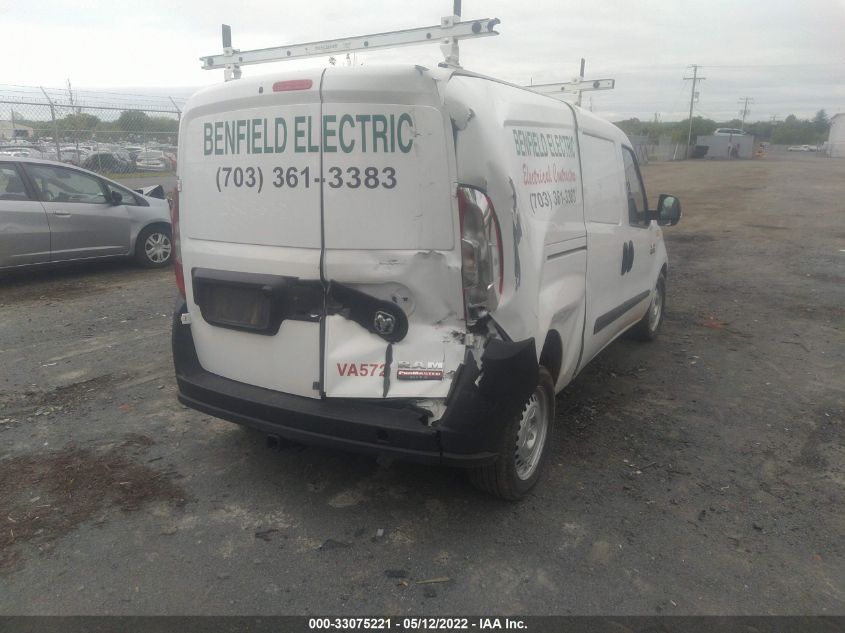 2021 RAM PROMASTER CITY TRADESMAN ZFBHRFAB1M6T70214