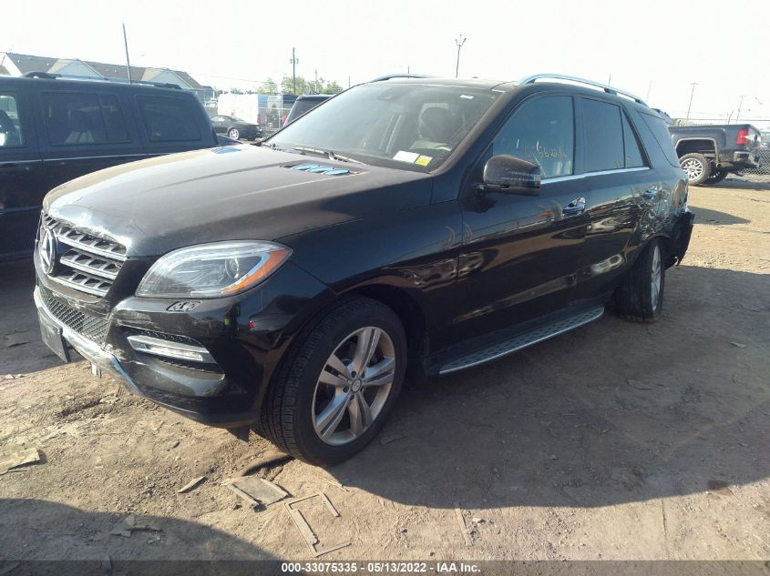 2013 MERCEDES-BENZ M-CLASS ML 350 4JGDA5HB0DA123682