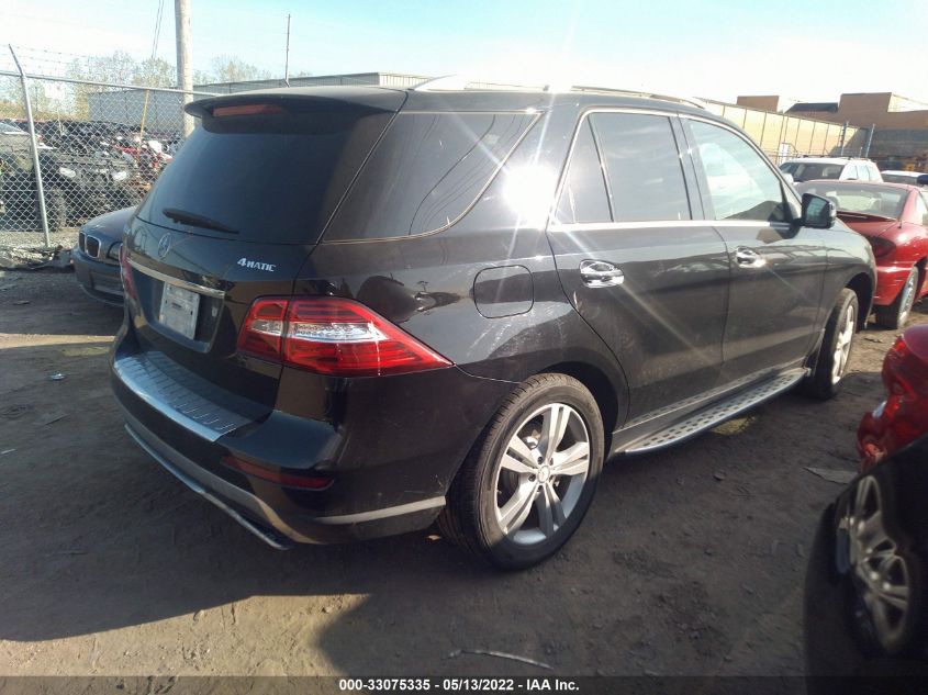 2013 MERCEDES-BENZ M-CLASS ML 350 4JGDA5HB0DA123682