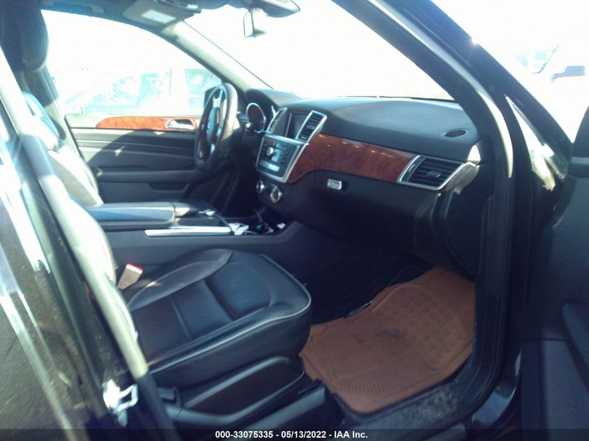 2013 MERCEDES-BENZ M-CLASS ML 350 4JGDA5HB0DA123682
