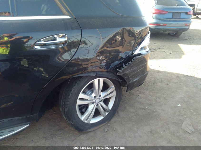 2013 MERCEDES-BENZ M-CLASS ML 350 4JGDA5HB0DA123682