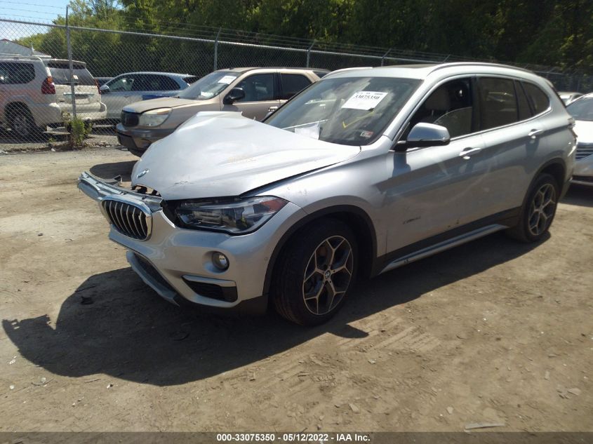 2017 BMW X1 XDRIVE28I WBXHT3Z33H4A56520