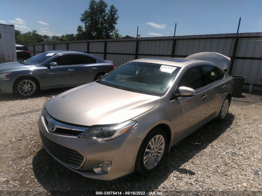2015 TOYOTA AVALON HYBRID XLE TOURING/LIMITED 4T1BD1EB1FU040498