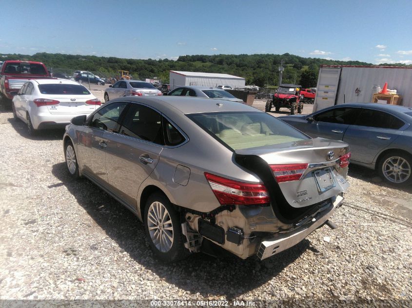 2015 TOYOTA AVALON HYBRID XLE TOURING/LIMITED 4T1BD1EB1FU040498