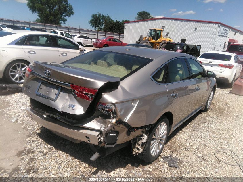 2015 TOYOTA AVALON HYBRID XLE TOURING/LIMITED 4T1BD1EB1FU040498