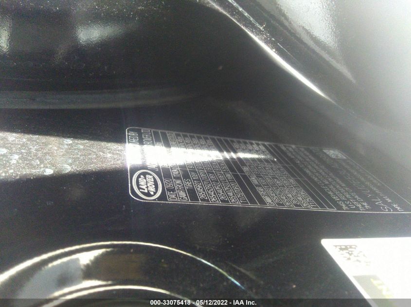 2020 LAND ROVER RANGE ROVER VELAR SVAUTOBIOGRAPHY DYNAMIC SALYU2EE3LA289972