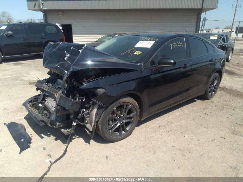 2018 FORD FUSION HYBRID SE 3FA6P0LU4JR117222