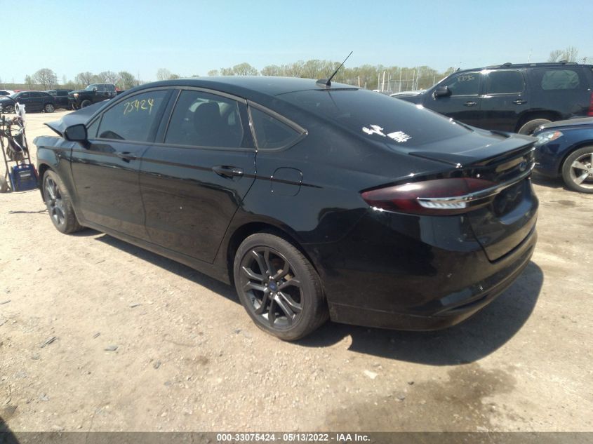 2018 FORD FUSION HYBRID SE 3FA6P0LU4JR117222